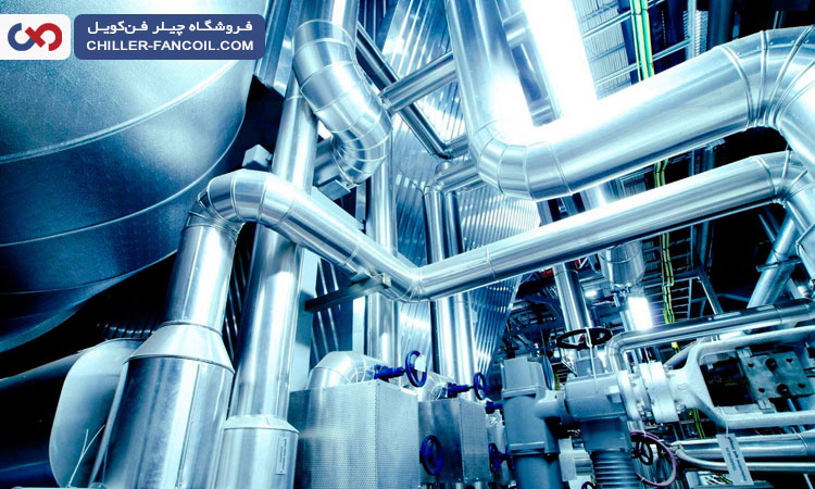 خنک کاری دستگاه های صنعتی با چیلر