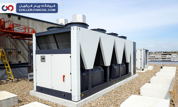 چیلر در صنایع مختلف