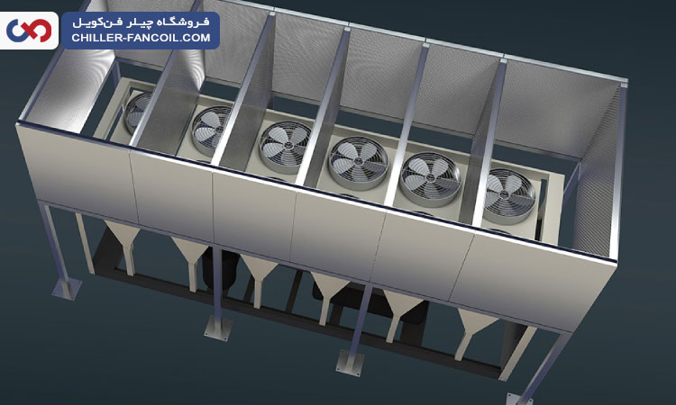 چیلر بی صدا