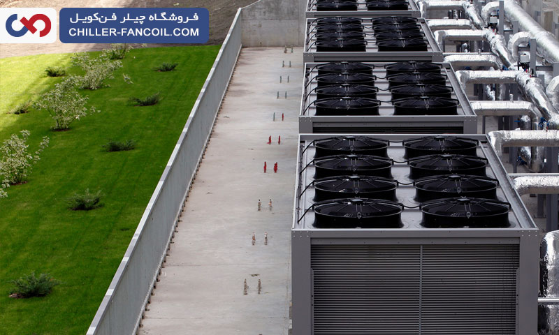 خرید چیلر برای هوای رطوبت زیاد