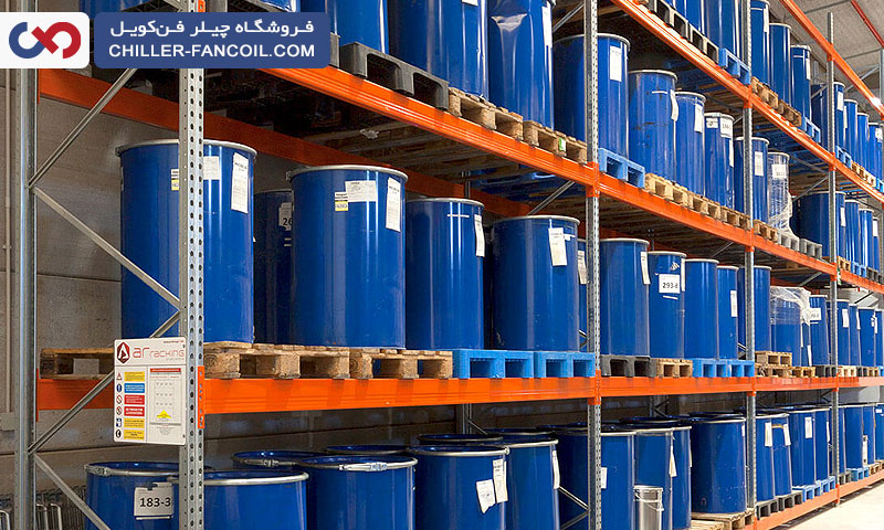 انبار مواد شیمیایی
