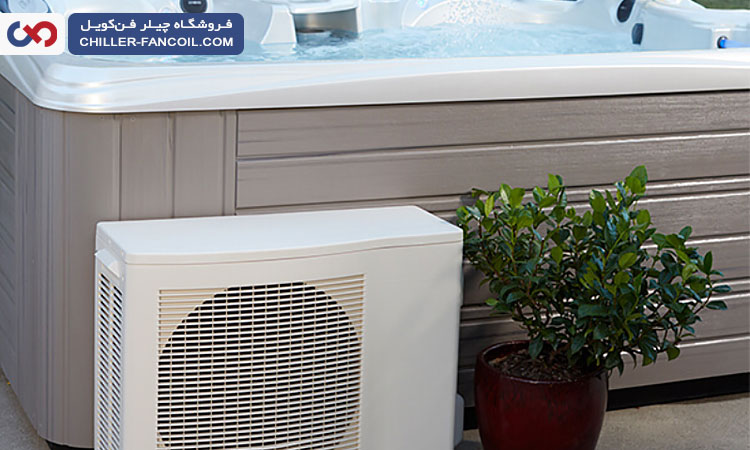 چیلر برای کاهش دمای آب جکوزی