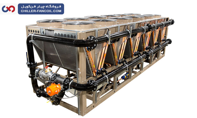 سیستم فری کولینگ چیلر