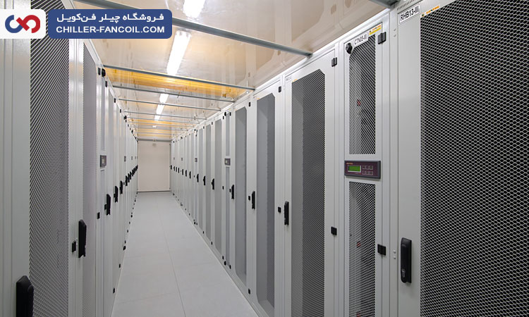 چیلر خنک کننده رک