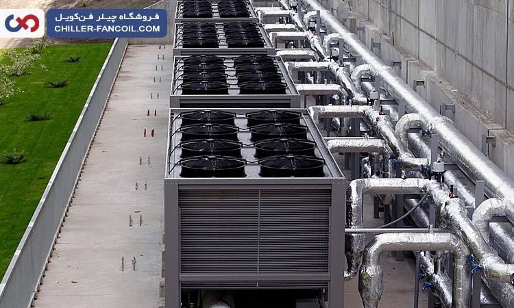 چیلر اتاق سرور