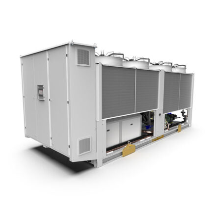 چیلر تراکمی هوا خنک بتا تهویه