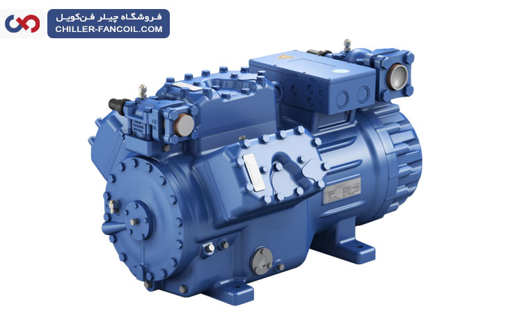 انواع چیلرهای پیستونی