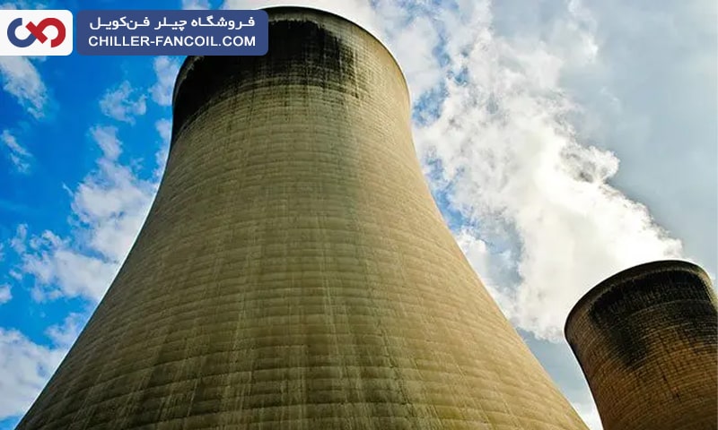 نحوه عملکرد کولینگ تاور