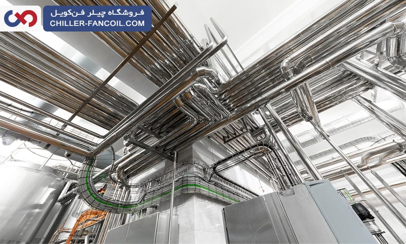 جنس لوله ها در لوله کشی فن کویل های ساختمانی