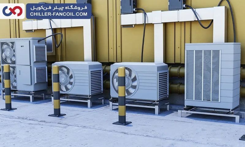 خرید مینی چیلر ۳ تن و ۴ +