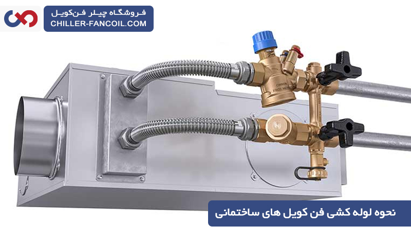 نحوه لوله کشی فن کویل های ساختمانی چگونه است
