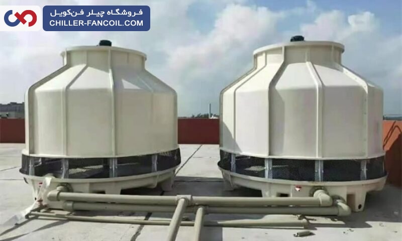 انواع برج خنک کن چیلر
