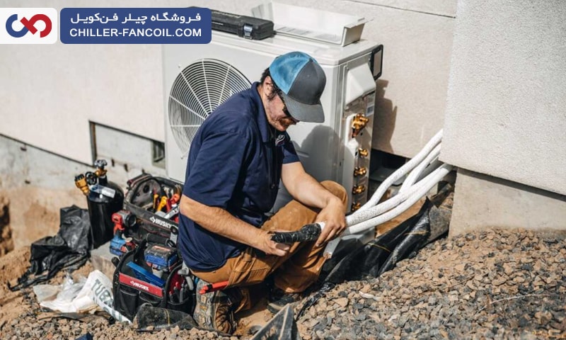 رایج ترین مشکلات چیلر