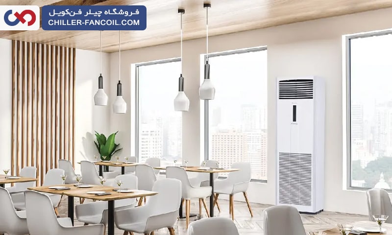 فن کویل ایستاده برای چه محل هایی مناسب است؟