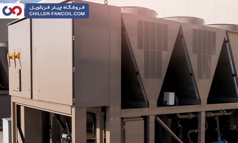 مقایسه چیلر ۱۰ تن تا ۹۰۰ تن