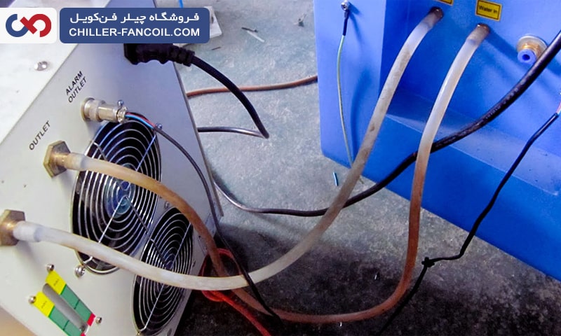 انواع چیلر لیزر