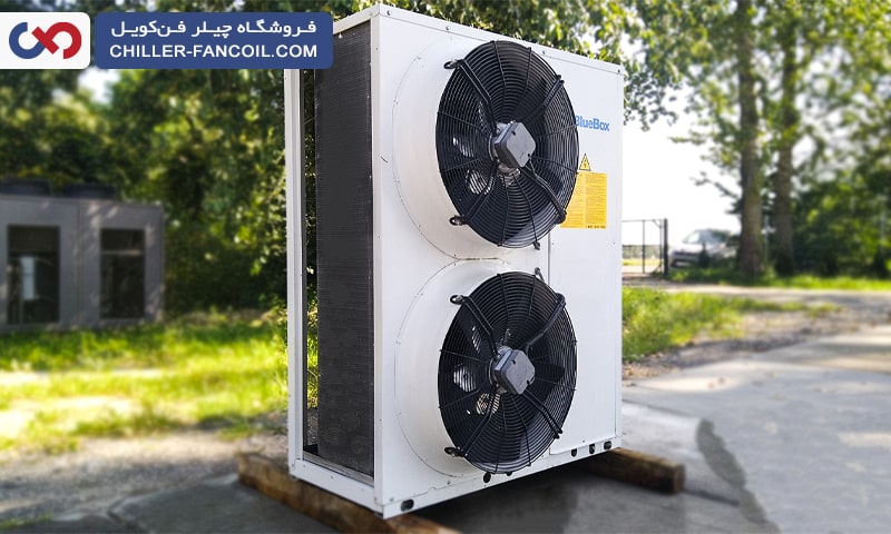 انواع چیلر مناسب برای واحدهای مسکونی