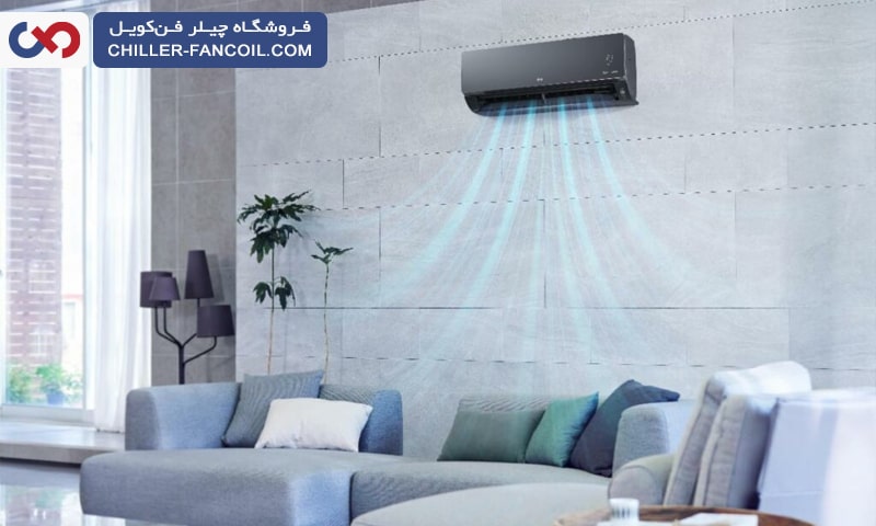 بررسی تفاوت هواساز و فن کویل