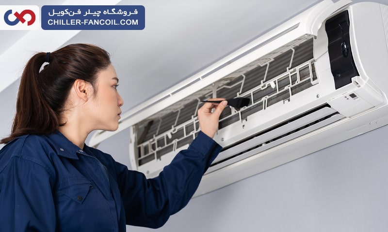 عملکرد هواساز و فن کویل در فصول مختلف