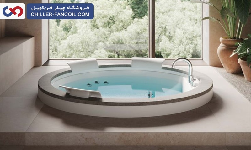 مزایای استفاده از چیلر برای خنک کردن آب جکوزی