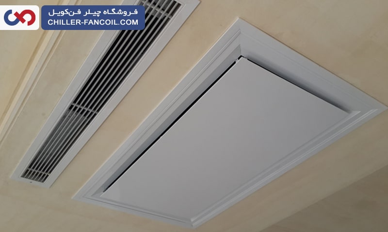 خرید فن کویل سقفی توکار