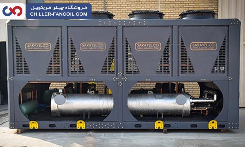 ظرفیت اسمی چیلر چیست