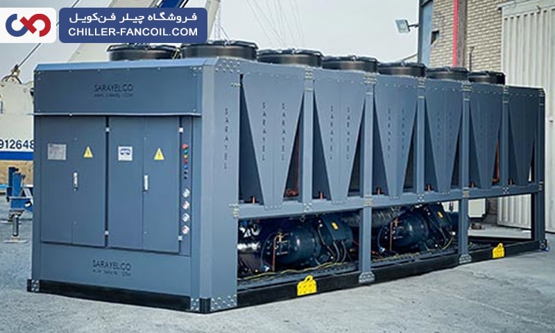 ظرفیت واقعی چیلر چیست