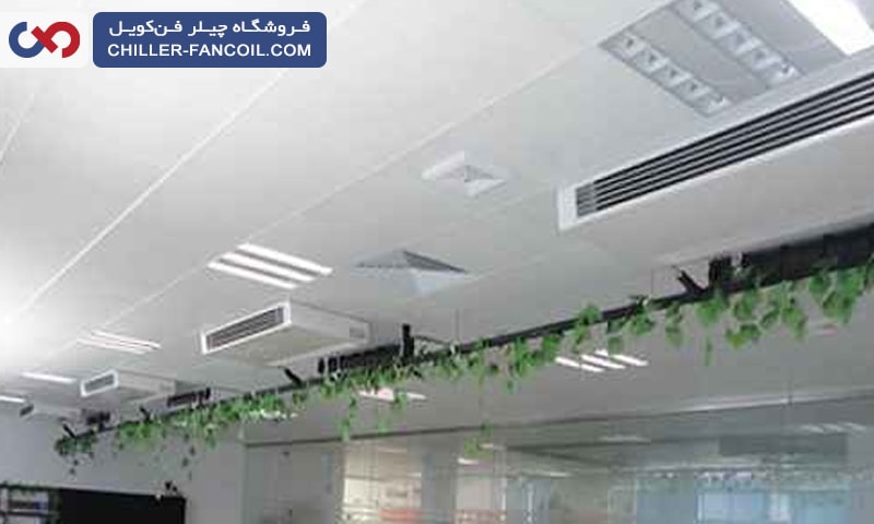 فن کویل روکار چیست؟