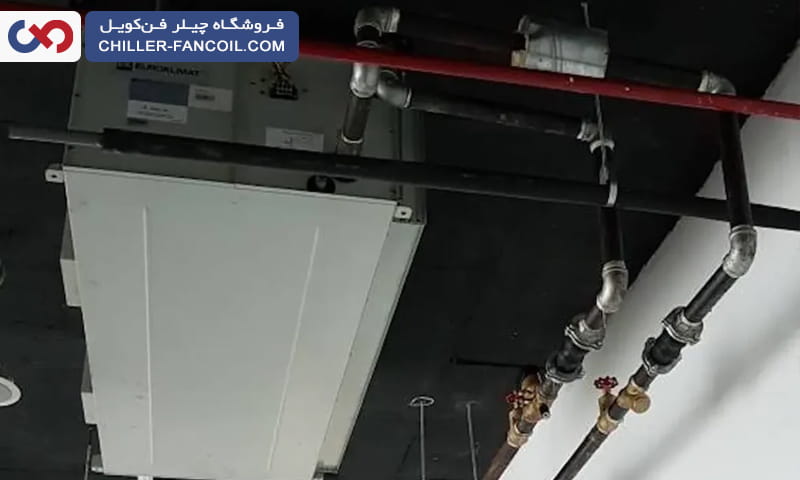 نکات فنی لوله کشی فن کویل