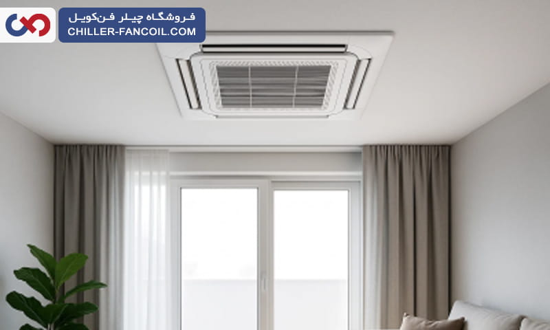 معایب استفاده از فن کویل برای ساختمان