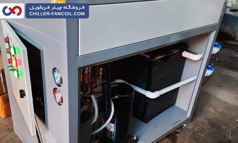 کاربردهای چیلر صنعتی 5 تن
