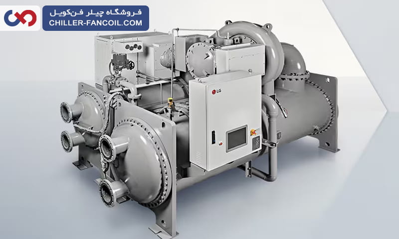 اجزای اصلی چیلر شعله مستقیم