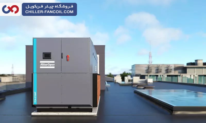 تفاوت چیلر خانگی و چیلر صنعتی از نظر ظرفیت