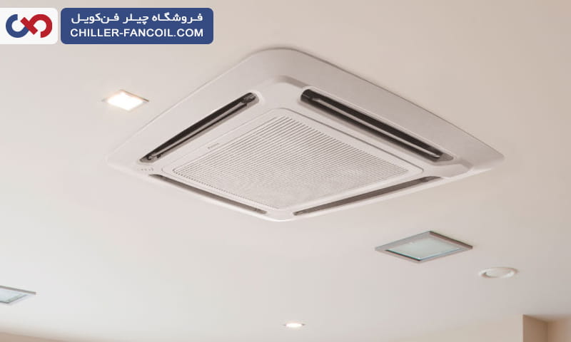 نقش چیلر در سرمایش فن کویل